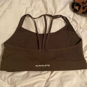 Alphalete alphalux trinity Sports bra Wren